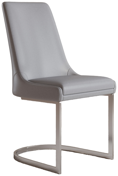 Tivie Metal Base Dining Chair, Created for Macy's