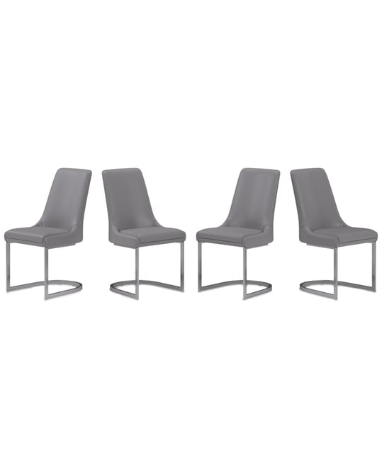 Tivie 4 Pc Dining Chair Set, Created for Macy's