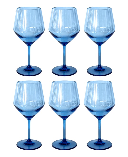 Angle Goblets 23 oz, Set of 6