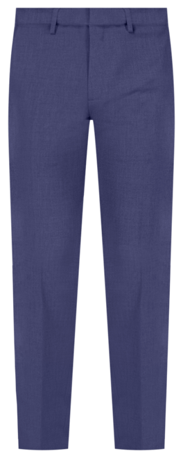 Men's Classic-Fit Wool-Blend Stretch Solid Suit Separates Pant