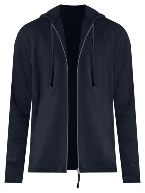 Petite Zip-Front Long-Sleeve Hoodie, Created for Macy's