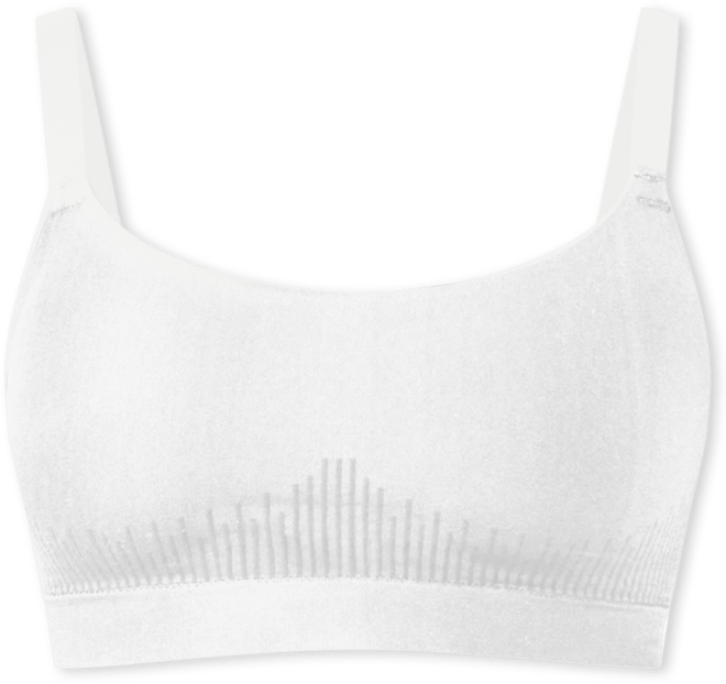 Women's Comfort Revolution Modern Seamless Bralette Dfmsbr