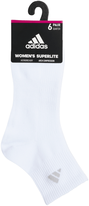 Women's 6-Pk. Superlite 3.0 Quarter Socks