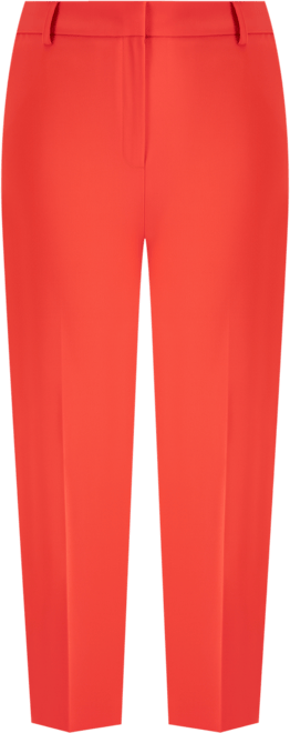 Plus Size Classic Mid Rise Ankle Pants