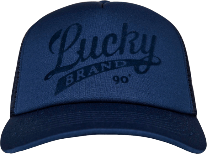 Women's Print Trucker Cap
