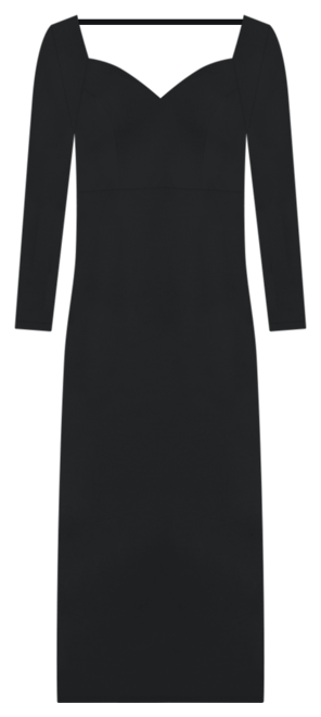 Women's Open Back Ankle Dress