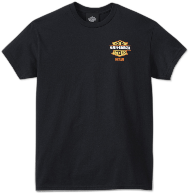 Men's Patent Bar & Shield Tee