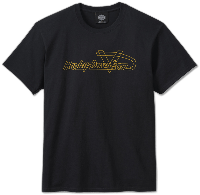 Men's Harley Tank Logo Tee