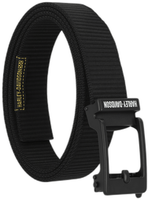 Mens Ratchet Buckle Harley-Davidson Belt