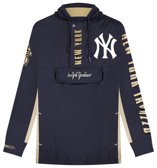 Shop Mitchell Ness New York Yankees Team OG 2.0 Logo Anorak