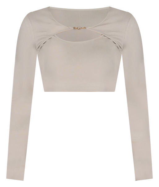 Sixth June Women's Metal Logo Long sleeve Top