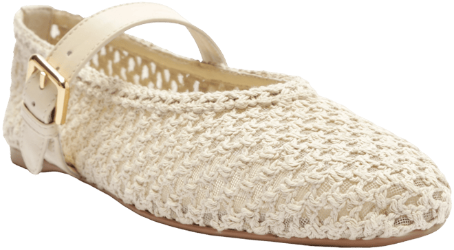 Women's Abby Woven Ballet Flats
