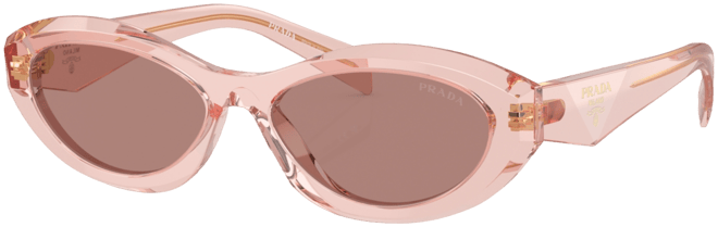 Women's Symbole Irregular Sunglasses, PR26ZS