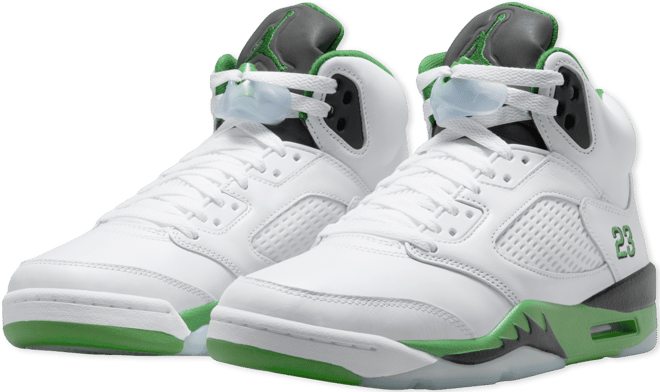 Air Jordan 5 Retro 'Lucky Green' Women's Shoes