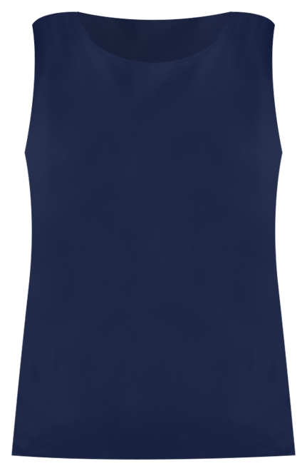 Women's Cotton Boat-Neck Sleeveless Top, Created for Macy's