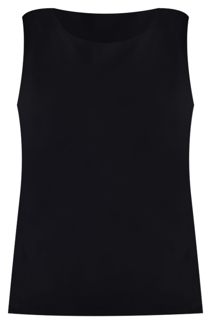 Women's Cotton Boat-Neck Sleeveless Top, Created for Macy's