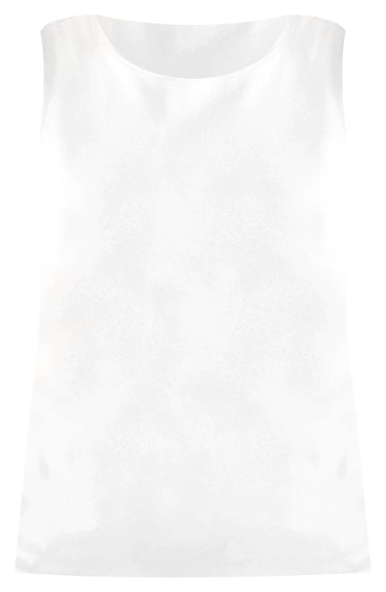 Women's Cotton Boat-Neck Sleeveless Top, Created for Macy's
