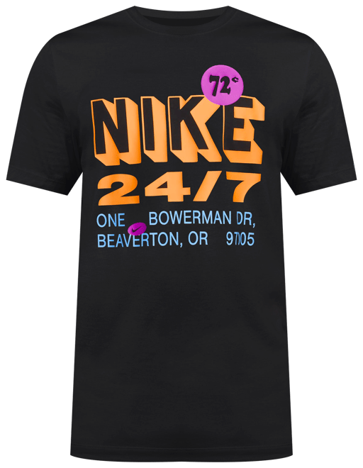 Nike Hyverse Camisola de fitness de manga curta Dri-FIT UV para homem