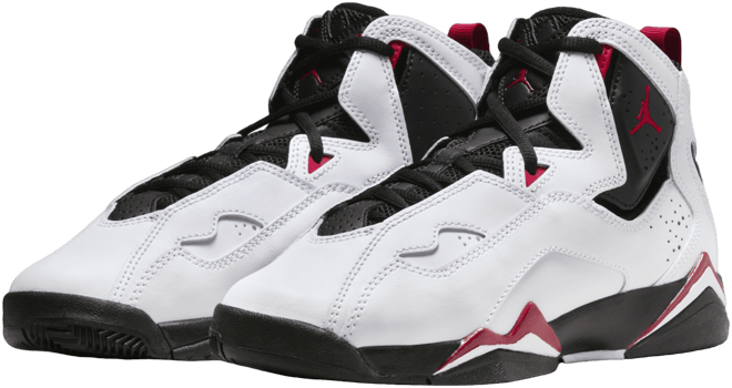 Jordan True Flight Tenis para niños grandes