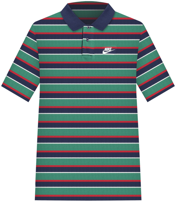 Nike Club Men's Striped Polo