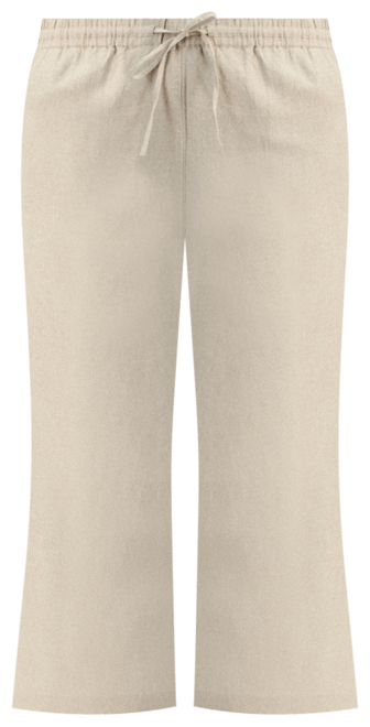 Plus Size 100% Linen Pants, Exclusively at Macy's