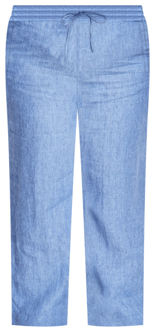 Plus Size 100% Linen Pants, Exclusively at Macy's