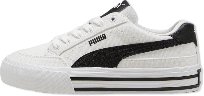 PUMA Court Classic Vulc Formstrip Big Kids' Sneakers