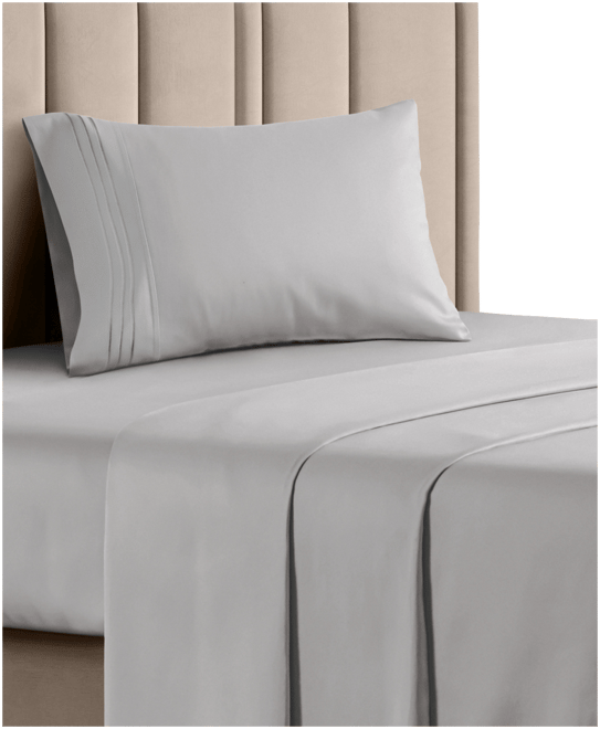 3 Piece 100% Cotton 400 Thread Count Sheet Set