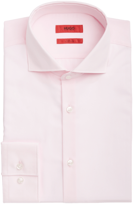 Hugo by  Men's Slim Fit Solid Dress Shirt