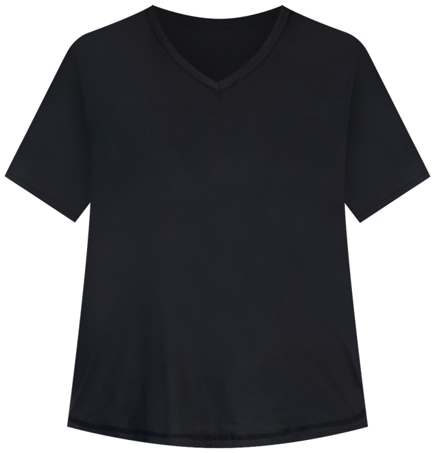 Plus Size Solid Essentials Active Tee, Created for Macy's