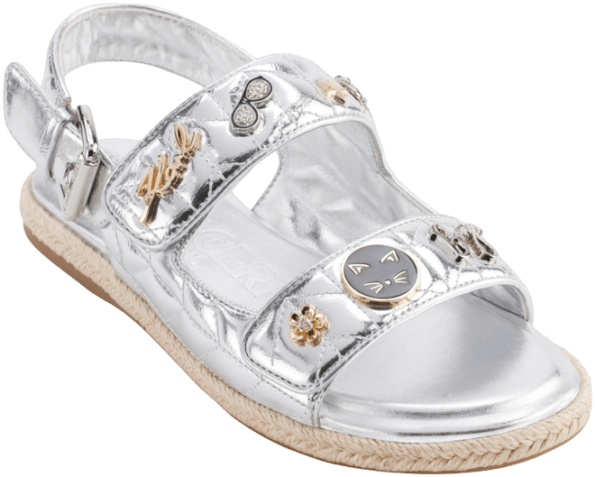 KARL LAGERFELD PARIS Charlay Flat Sandals Macy s