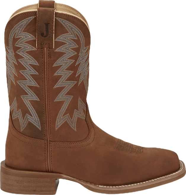 Justin Frontier 11in Western Boot | Free Shipping at Academy