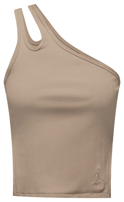 Jordan Women's Asymmetrical Ribbed Tank