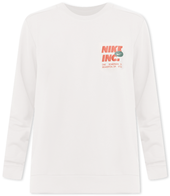 Nike Men's Dri-FIT Fleece Long-Sleeve Fitness Crew