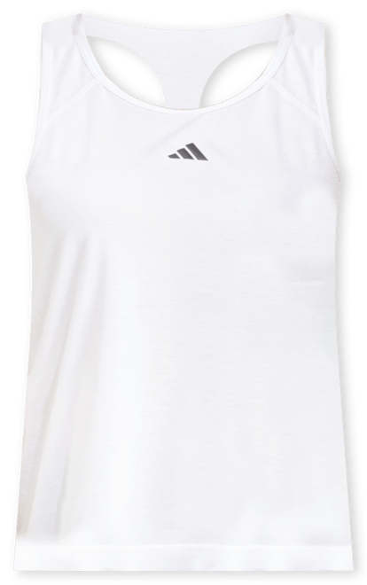 Women's Training Small Logo Racerback Tank Top