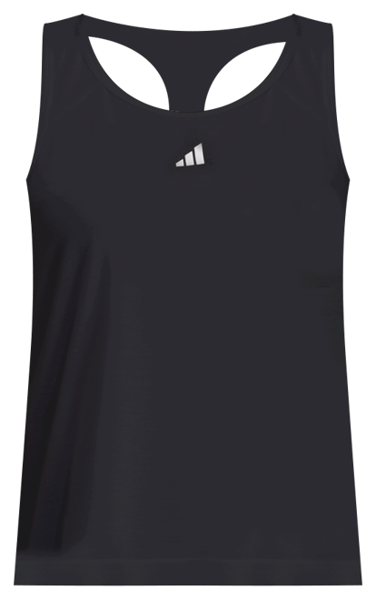 Women's Training Small Logo Racerback Tank Top