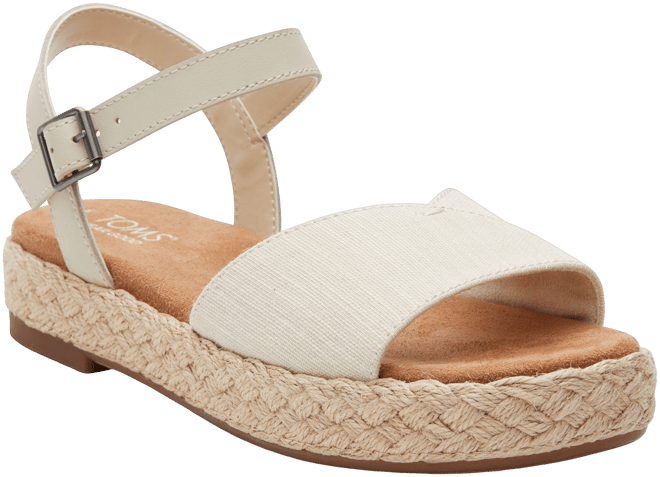TOMS Women s Abby Braided Espadrille Flatform Sandals Macy s