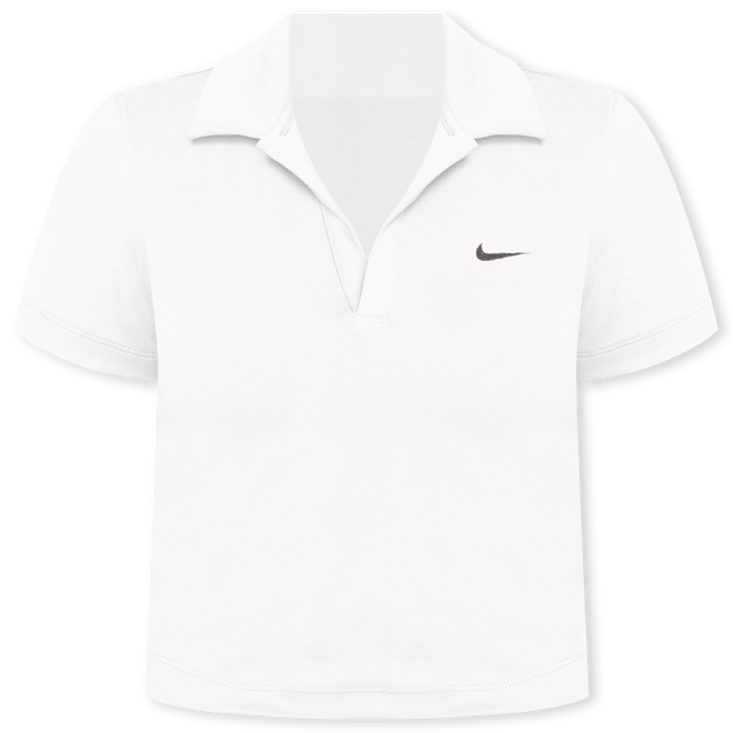 나이키 스포츠웨어 에센셜 여성 반팔 폴로 탑