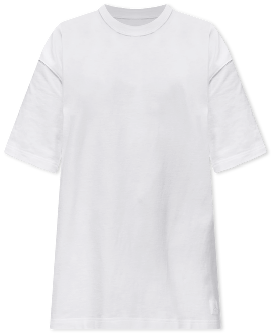 Jordan Essentials เสื้อยืดผู้หญิงขนาดโอเวอร์ไซส์