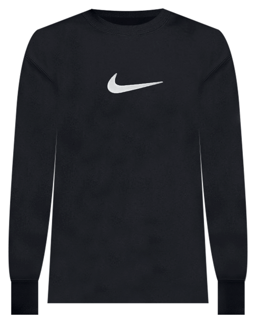 Nike Sportswear Older Kids' (Girls') Dri-FIT Crew-Neck Sweatshirt