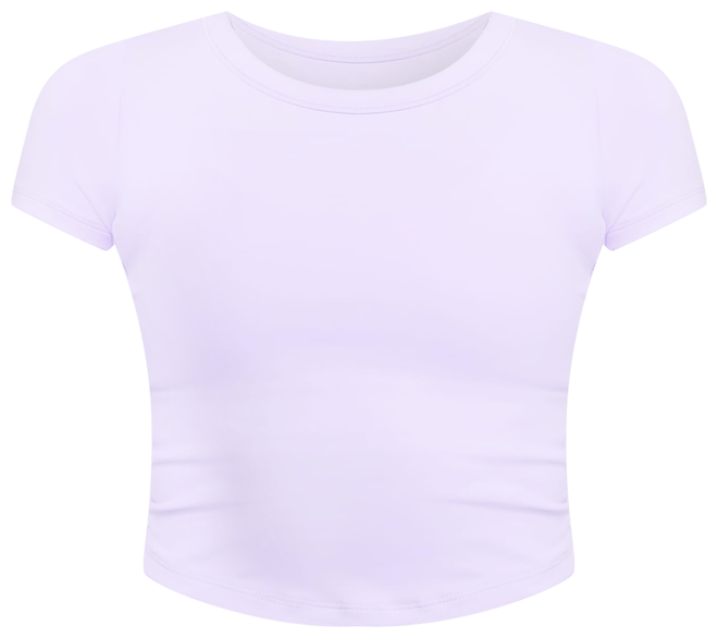 ナイキ ワン フィッテド ウィメンズ Dri-FIT ショートスリーブ クロップド トップ