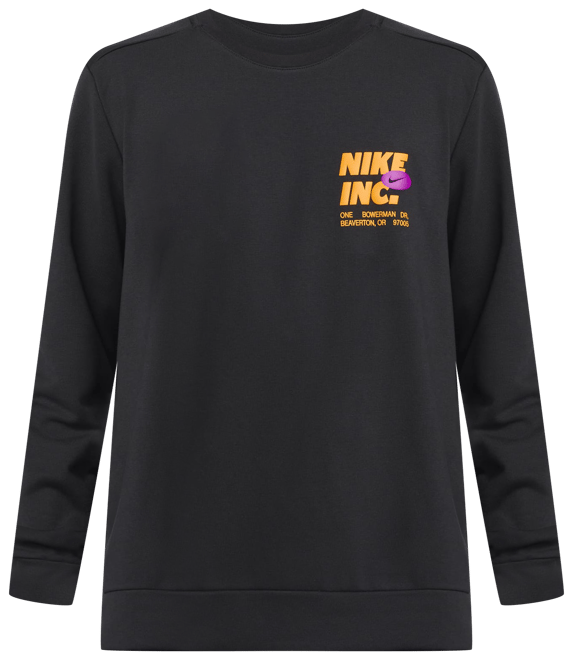 ナイキ メンズ Dri-FIT フリース ロングスリーブ フィットネス クルー