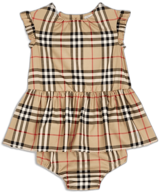 Burberry baby dress with bloomers, online NWT, 6M