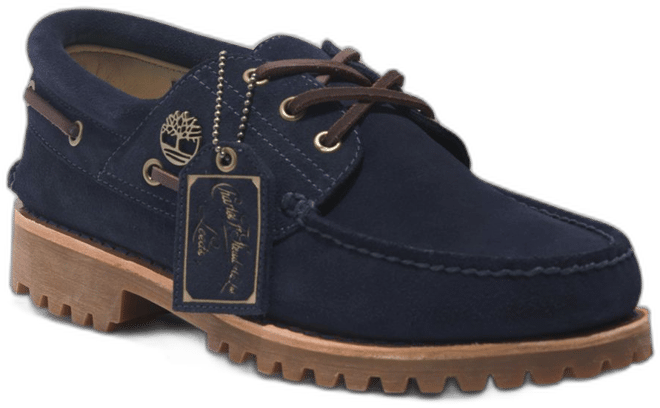 ACW × TIMBERLAND 3 EYE LUG BOAT SHOE Men's Timberland® Authentic 3-Eye Lug Handsewn Boat Shoe