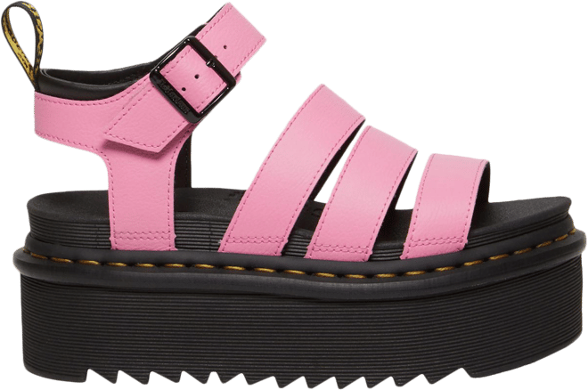 Dr. Martens Women's Blaire Quad Athena Leather Platform