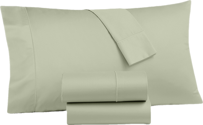Sleep Luxe 800 Thread Count 100% Cotton 4-Pc. Sheet Set, King, Exclusively at Macy's
