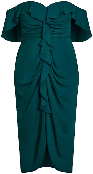 Plus Size Va Va Voom Dress