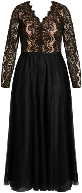 Plus Size Rare Beauty Maxi Dress