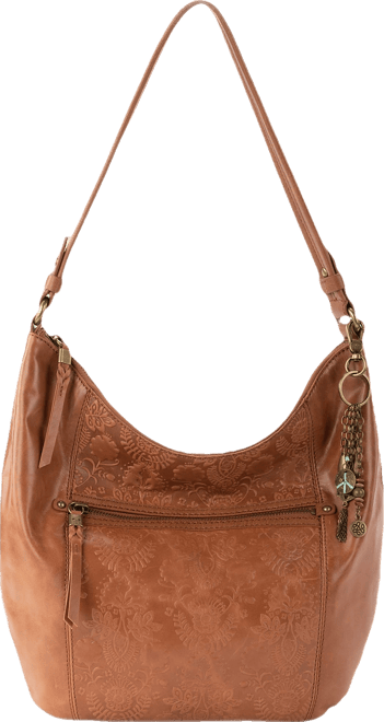 Women's Sequoia Leather Medium Hobo Bag