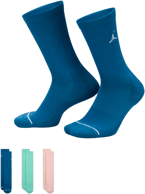 Jordan Everyday Crew Socks (3 pairs)